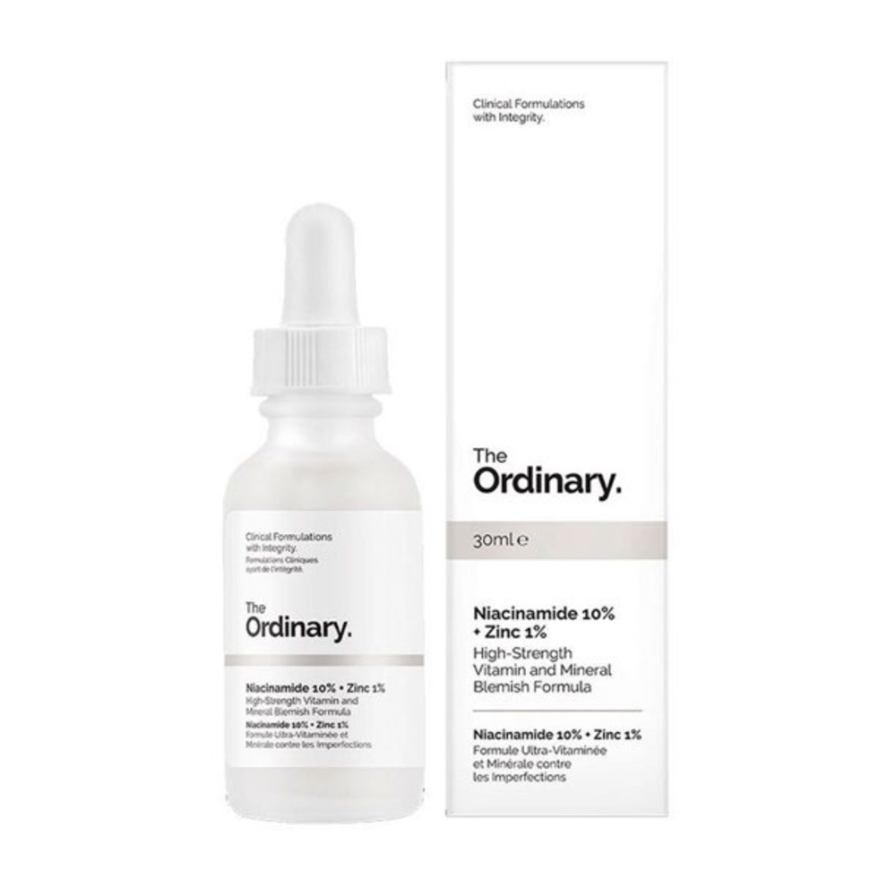 The Ordinary Niacinamide 10% + Zinc 1% Serum